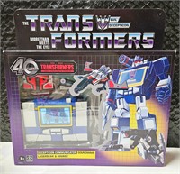Transformers Soundwave Decepticon Toy