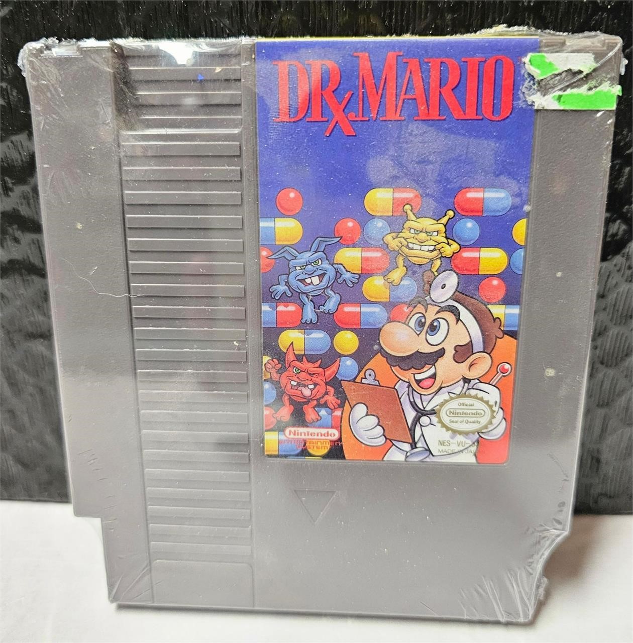 Dr. Mario Video Game