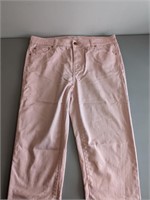 Truth & Theory Pink Jeans (12)