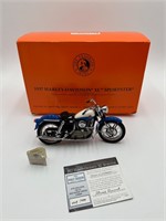 Franklin Mint 1:10 1957 Harley Davidson Sportster