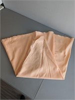 Peach Table Cloth 5ft