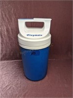 Blue PlayMate Cooler & Thermos