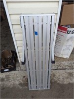 Aluminum Step/ Painter's Bench