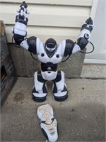 RC Robot Toy with Control,