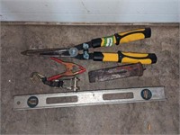 Wedge, Hedge Trimmers, Level,