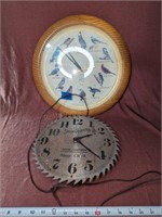 Sears Roebuck Craftsman Shop Clock