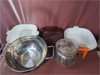 Corningware, Amana, Pyrex Baking Dishes,