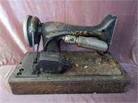 Old Singer Sewing Machine