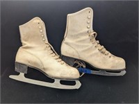 Vintage German Made Ice Skates