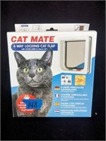 Cat Mate 4-Way Locking Cat Flap