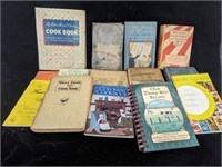Vintage Cookbooks; 1962 Ford Almanac