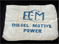 ECM Diesel Motive Power Banner