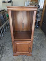 (2) Wooden Cabinets - 51" x 20.5" x 19.75"