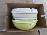 Many Plastic Food Storage Containers
