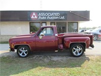 1976 CHEVROLET C-10 STEPSIDE