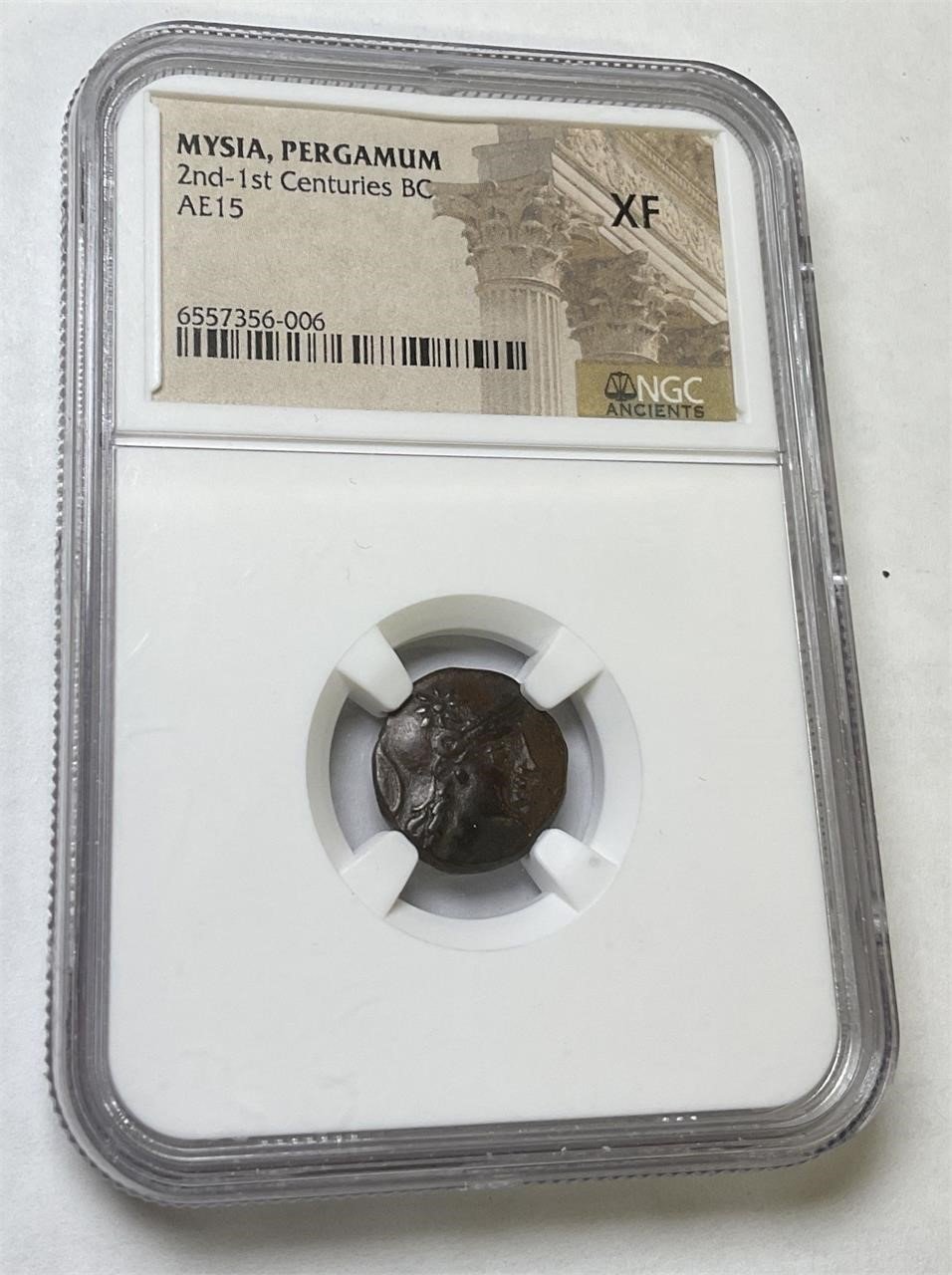 PAC AUCTIONS- RARE COINS AND MILITARY ARTIFACTS
