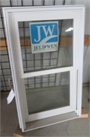 JELD-WEN double hung window. Measures 21.5" W x