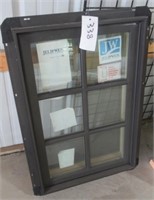 JELD-WEN W-2500 clad casement window. Measures