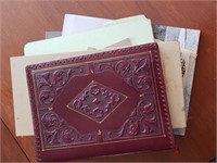 LOVE LETTERS, JOURNAL AND OTHER ITEMS