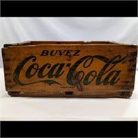 Coca-Cola Vintage Wooden Crate