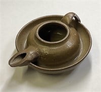 Chinese Oil Lamp in Wood box Song-Yuan Dynasty
