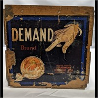 Demand Vintage Oranges Crate