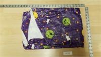 Cool Vinyl Halloween Table Cloth, Purple