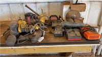 Assorted Power tools