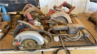 Assorted Power Saws