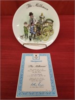 Wedgwood "The Milkman" No. 6786B - Comes with