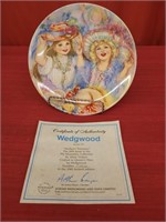 Wedgwood "Mother's Treasures" No. 5383B - Comes