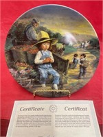 Dominion China plate No. 13987A  “Pick of the