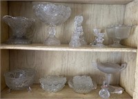 D - LOT OF COLLECTIBLE GLASSWARE (D7)