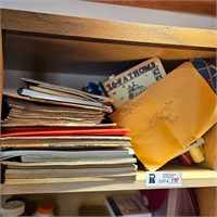 Shelf of Cookbooks