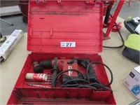 Hilti TE15C Hammer Drill & Case