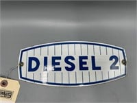 Champlin Diesel 2 pump plate, SSP