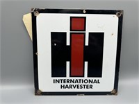 International Harvester sign, 10Wx10T SSP