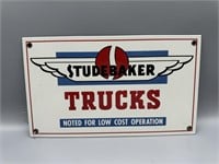 Studebaker Trucks sign, 12Wx7T SSP