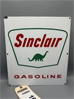 Sinclair Gasoline pump plate SSP