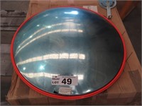 As New Convex Factory Mirror