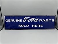 Genuine Ford Parts Sold Here SSP, 22Wx6T