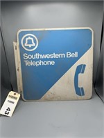 Southwestern Bell Telephone SST flange sign