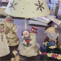 Home Interior Snowmen Candle and more