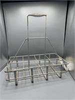 (8) bottle wire rack