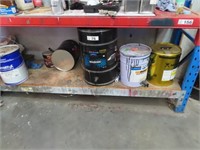 Qty of Paints, Thinners Etc