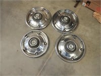 (4) Chevrolet hub caps