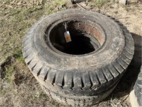 (2) 10.00 x 20 Used Tires