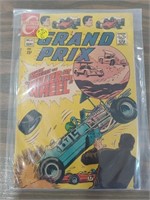1969 GRAND PRIX COMIC BOOK