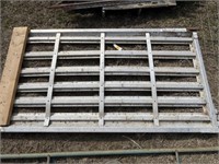 Used 8 Foot Aluminum Trailer Gate