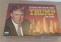 New in Package Trump The Game (plastic never